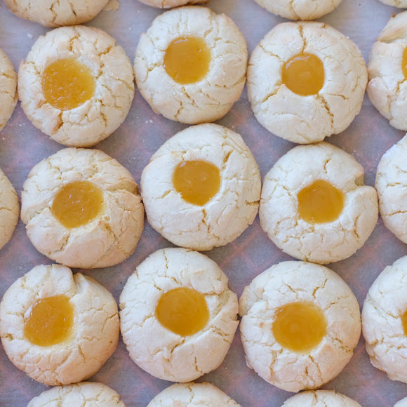 The Bake List Gluten Free Lemon Curd Cookies
