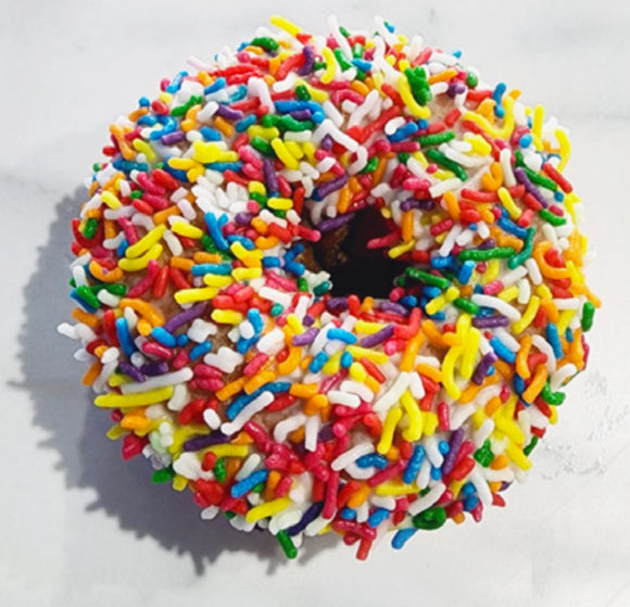 ***NEW BOX SIZE*** That's Alotta Donuts Gluten Free Sprinkles Donuts