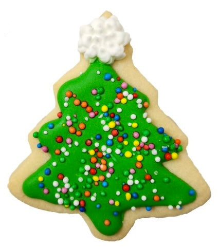 ***SPECIAL 50% OFF*** Cookie Concepts Xmas Tree Flooded Cookies
