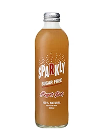 Sam's Sparkly Ginger Beer Sugar Free