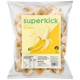 Superkick Frozen Banana Slices 1KG