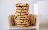 The Bake List Vegan Choc Chip Cookies