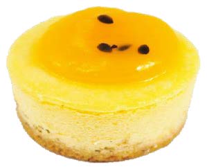 Rica Pastries Passionfruit Cheesecake