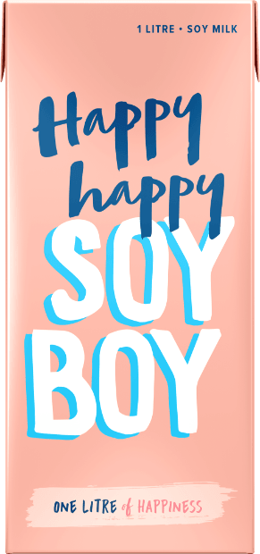 Happy Happy Soy Boy | Happy Happy Soy Boy Milk | Yummy Direct