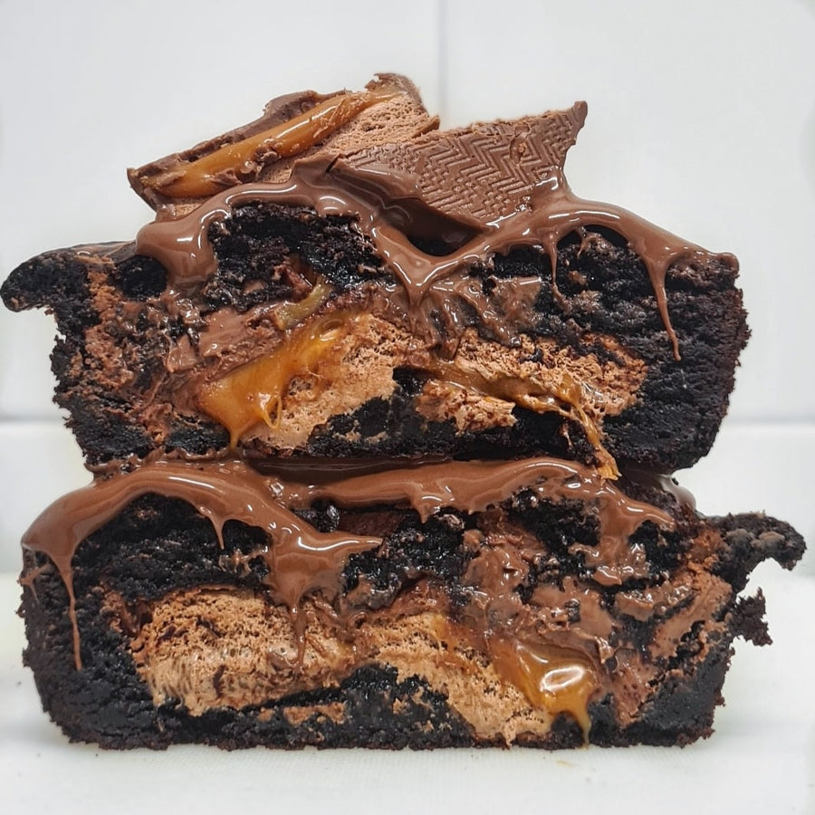 Doughhouse Mars Bar Brownie Pie