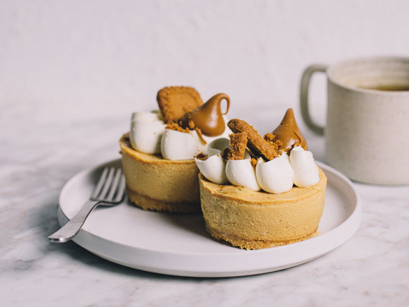 Sweet By Nature Biscoff Toffee Cheesecake