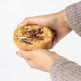 Cookie Man Individually Wrapped Protein Cookies Chunky Choc Chip Loaded with Choc Hazelnut Box of 10