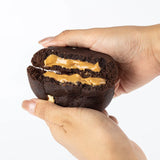 Cookie Man Individually Wrapped Protein Cookies Choc Brownie Loaded with Peanut Butter Box of 10