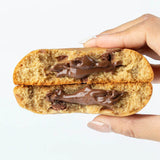 Cookie Man Individually Wrapped Protein Cookies Chunky Choc Chip Loaded with Choc Hazelnut Box of 10