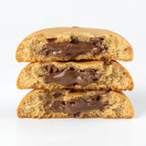 Cookie Man Individually Wrapped Protein Cookies Chunky Choc Chip Loaded with Choc Hazelnut Box of 10