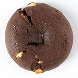 Cookie Man Individually Wrapped Protein Cookies Choc Brownie with Loaded Salted Caramel  Box of 10