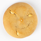 Cookie Man Individually Wrapped Protein Cookies White Choc Caramel Loaded with Biscuit Butter Box of 10