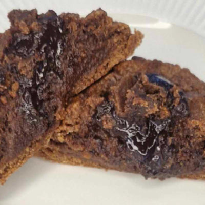 Sweet & Green Vegan Triple Choc Cookie Box of 6