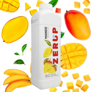 Zerup Sugar Free Syrup Mango 1 Litre