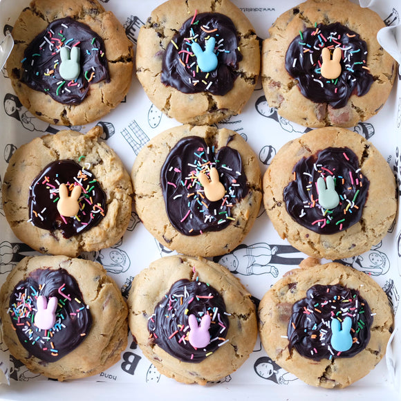 *** SPECIAL 10% OFF *** The Bake List Easter Choc Chip Cookies