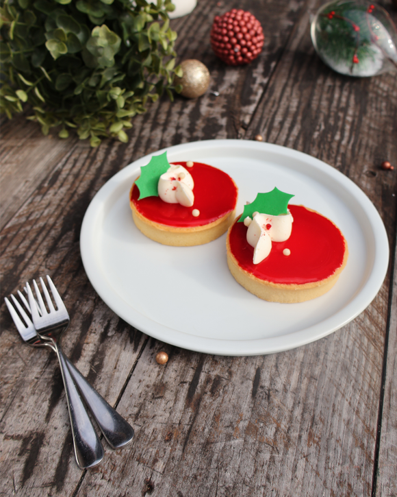 **CHRISTMAS PRE ORDER NOW TO GUARANTEE DECEMBER DELIVERY**  Sweet By Nature Merry Berry Tarts Box of 6