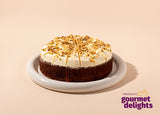 Priestley's Cafe Supreme Carrot Cake