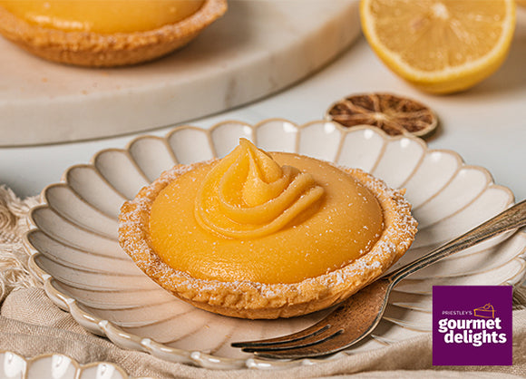 Priestley's Citrus Tart Box of 6