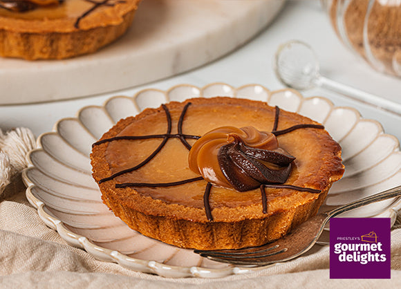 Priestley's Caramel Tart Box of 6