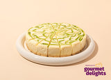 Priestley's Lime Swirl Cheesecake