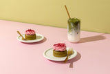 Priestley's Gluten Free Strawberry Matcha Cake Box of 6