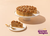 Priestley's Caramel Swirl Cheesecake