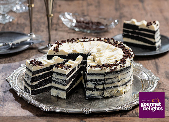 Priestley's Tuxedo Cake