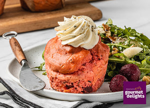 Priestley's Gluten Free Beetroot & Whipped Feta Muffin
