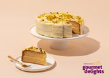 Priestley's Lemon Pistachio Cake