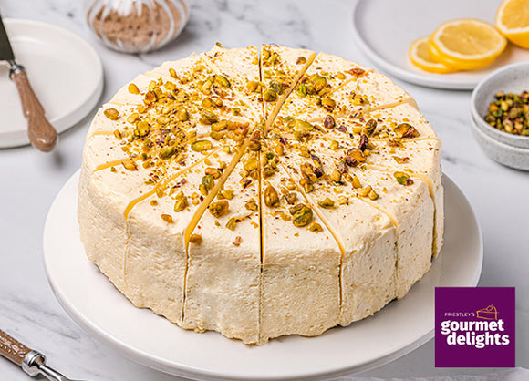 Priestley's Lemon Pistachio Cake