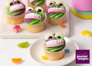 Priestley's Freaky Face Cupcakes Box of 8
