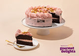 Priestley's Gluten Free & Vegan Chocolate Raspberry Gateau