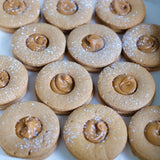 The Bake List Gingernut Shortbread with Biscoff Cookies