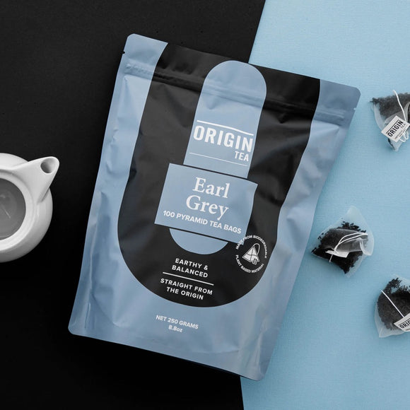 Origin Tea Earl Grey Pyramid Tea Bag