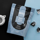 Origin Tea Earl Grey Pyramid Tea Bag Box of 100