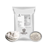 Hank's Tea Milk Foam Powder 1KG Bag