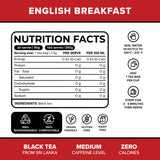 Origin Tea English Breakfast Pyramid Tea Bags Box of 100