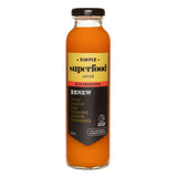 Simple Juicery Renew Prebiotic Superfood Smoothie 325ml Boxes of 12
