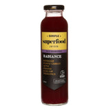Simple Juicery Radiance Prebiotic Superfood Smoothie 325ml Boxes of 12