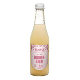 Simple Organic Ginger Beer 330ml Boxes of 12