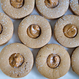 The Bake List Gingernut Shortbread with Biscoff Cookies