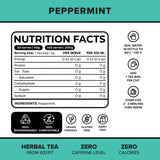 Origin Tea Peppermint Pyramid Tea Bag Box of 100