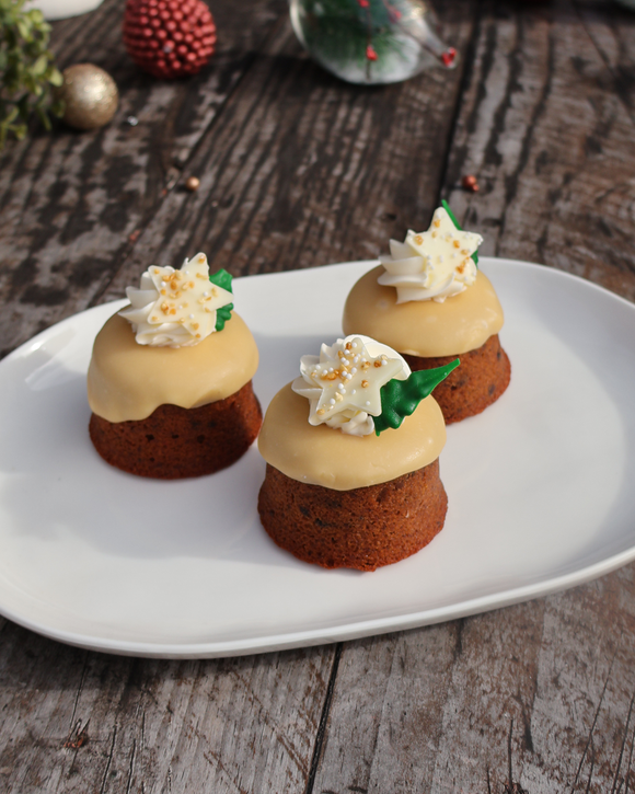 **CHRISTMAS PRE ORDER NOW TO GUARANTEE DECEMBER DELIVERY**  Sweet By Nature Honey Brown Butter Teacakes Box of 6
