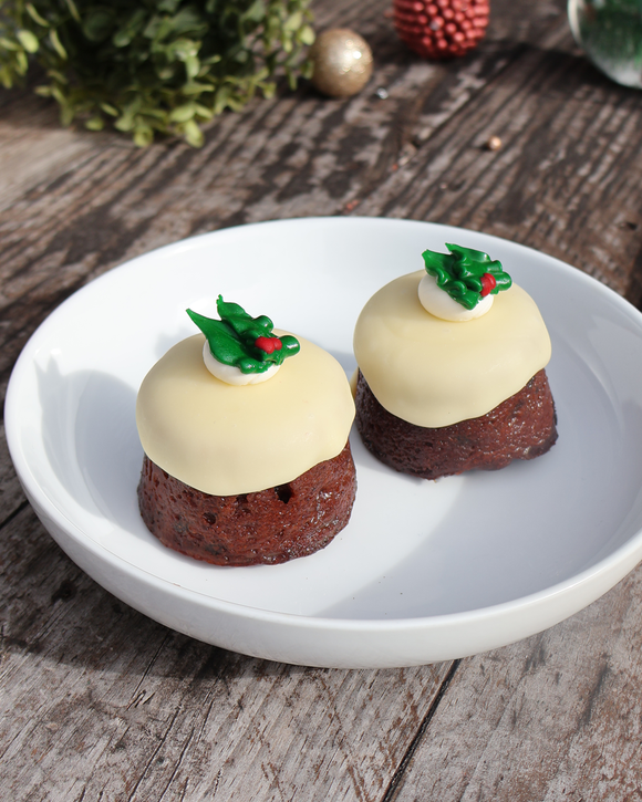 **CHRISTMAS PRE ORDER NOW FOR DECEMBER DELIVERY** Sweet By Nature Gluten Free Drunken Sticky Puddings