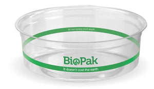 Biopak 240ml Clear BioBowl