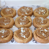 ***ALL NEW LOW PRICE*** The Bake List Biscoff and White Choc Loaded Cookies Box of 9