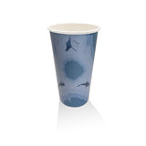 Pac Trading 16oz Aqueous Coated Single Wall Cup Box of 1000