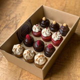Mahadeva's Kitchen Vegan Petit Four Box of 12