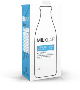 MilkLab Lactose Free Milk 1L Box of 12