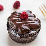 Mahadeva's Kitchen Vegan Rich Choc Ganache Cake Box of 6